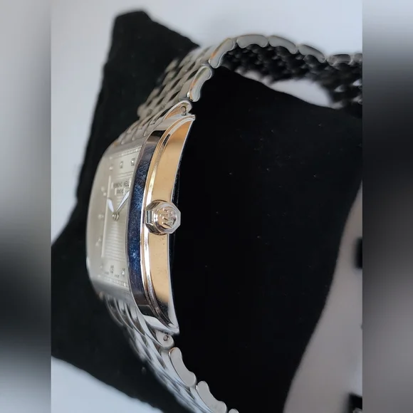 Raymond Weil - Diamond Don Giovanni - 9975 - Stainless Steel Gents Watch